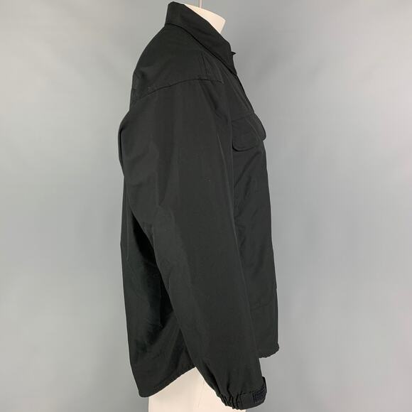WTAPS Size M Black Polyester Cotton Zip Jacket - Picture 2 of 6